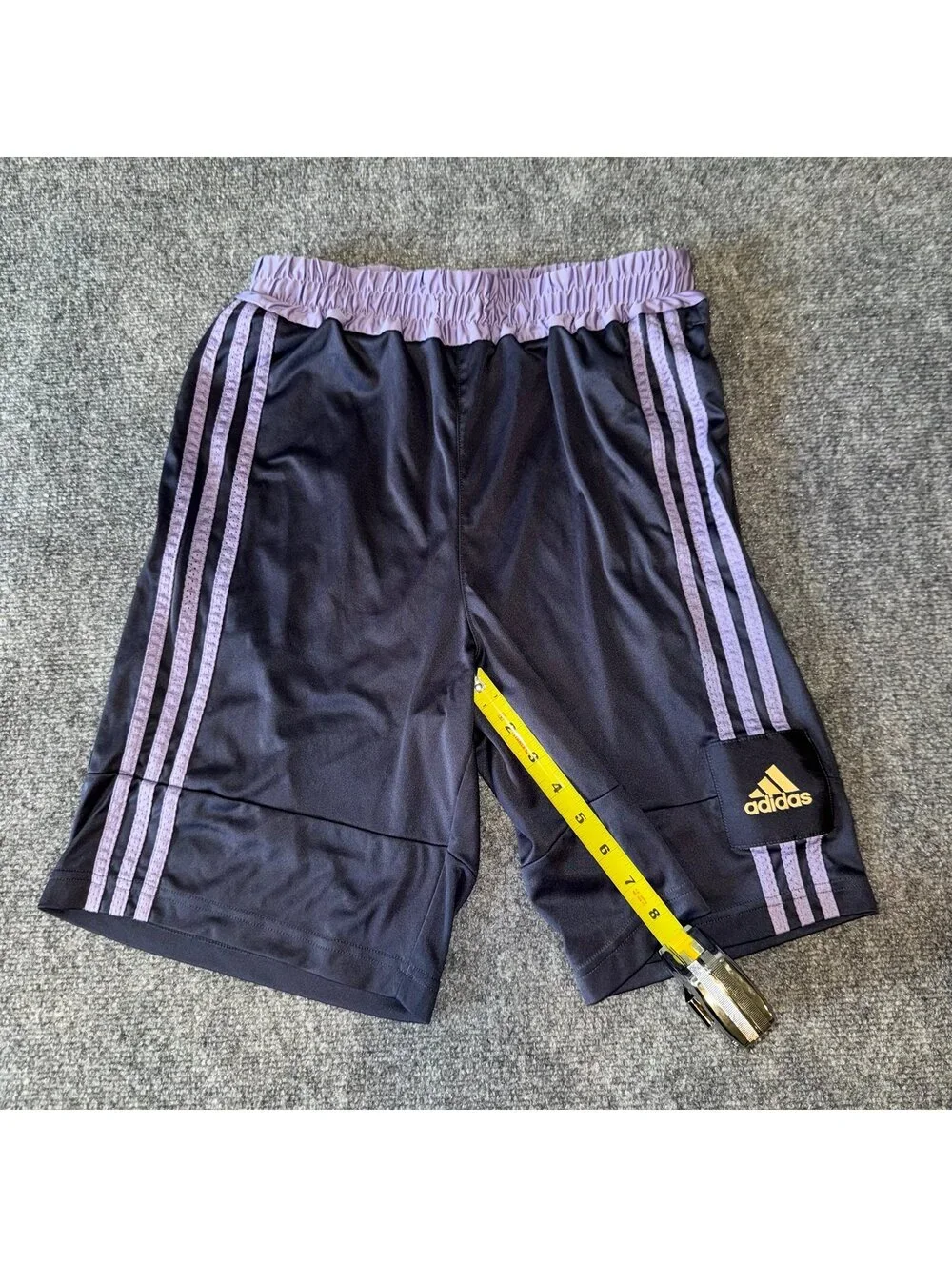 Adidas 3g Speed X Purple Baggy Athletic Hoop Shorts Mens M/L Vtg y2k 90s Rare